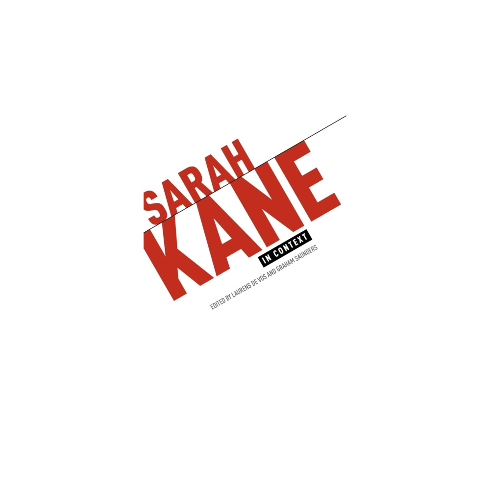 Produktbild för Sarah Kane in Context (häftad, eng)