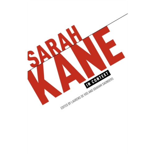 Manchester university press Sarah Kane in Context (häftad, eng)