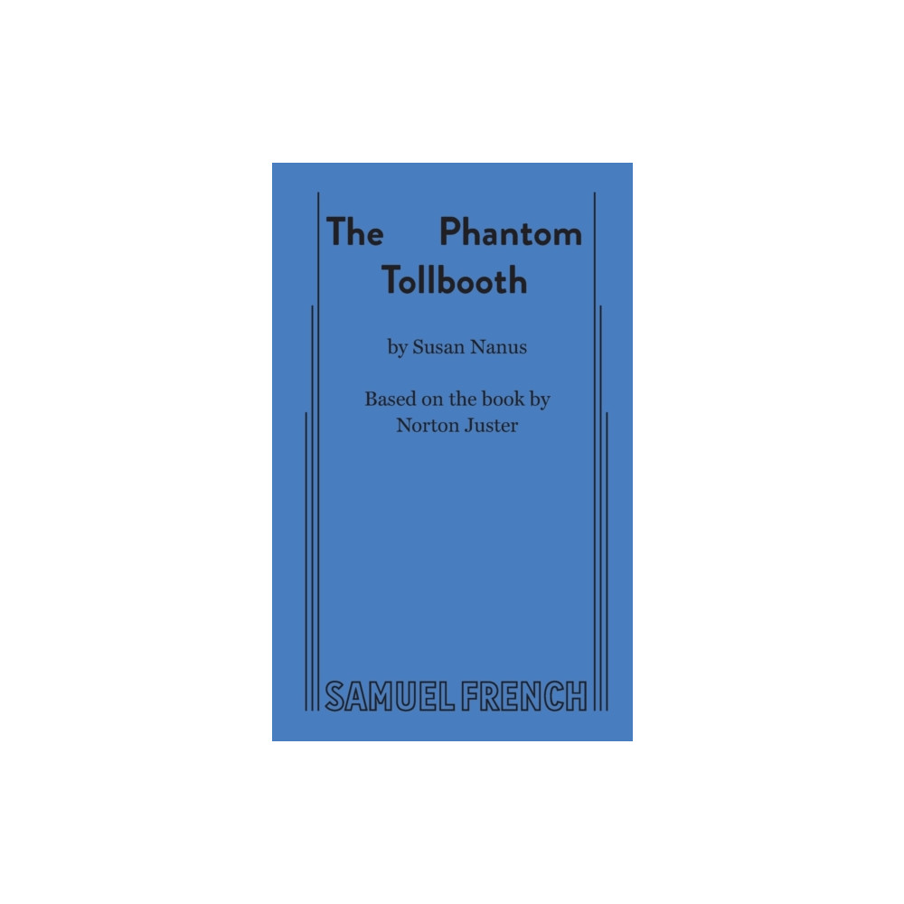 Produktbild för The Phantom Tollbooth (häftad, eng)