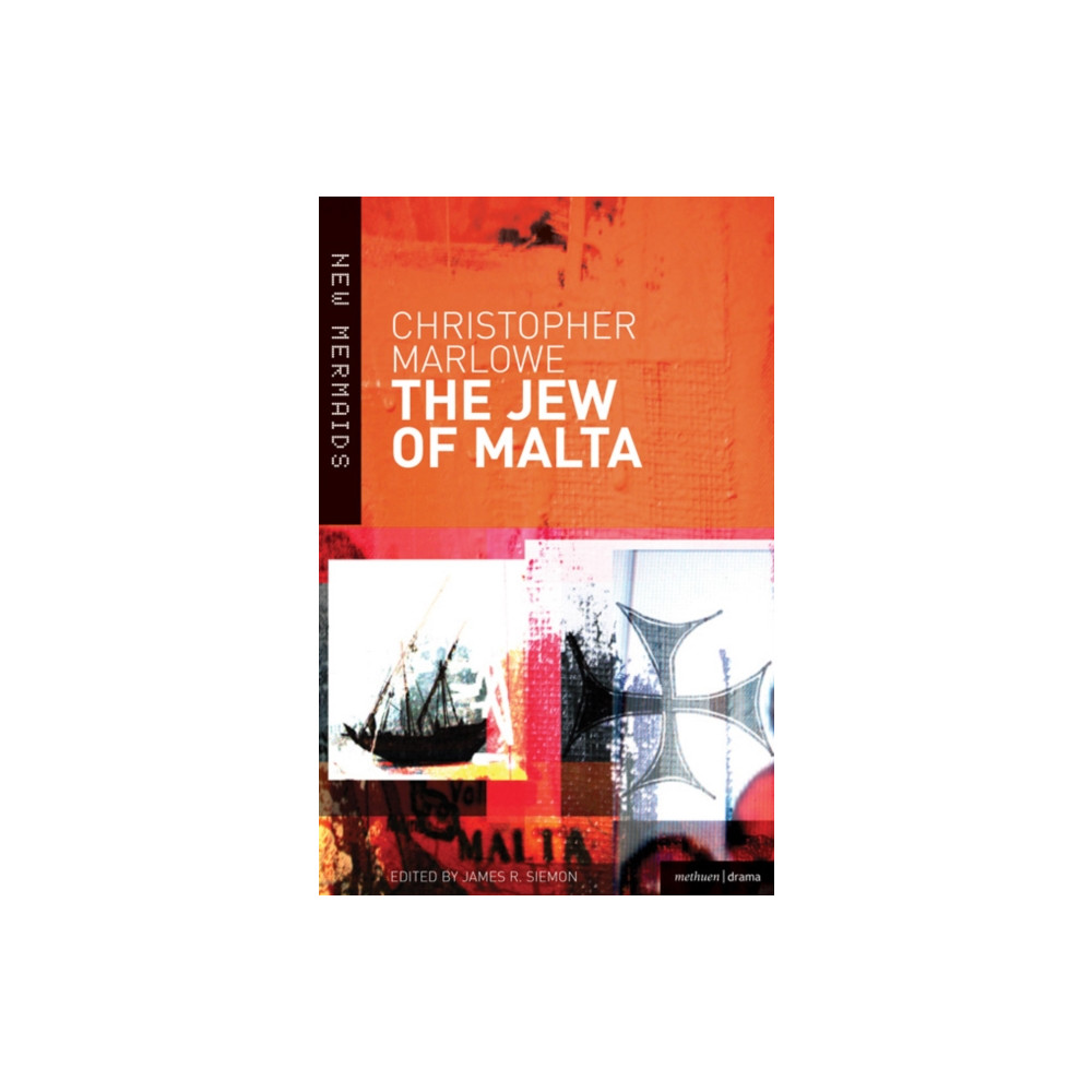 Produktbild för The Jew of Malta (häftad, eng)