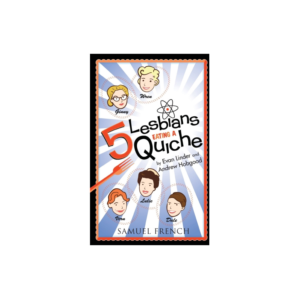 Produktbild för 5 Lesbians Eating a Quiche (häftad, eng)