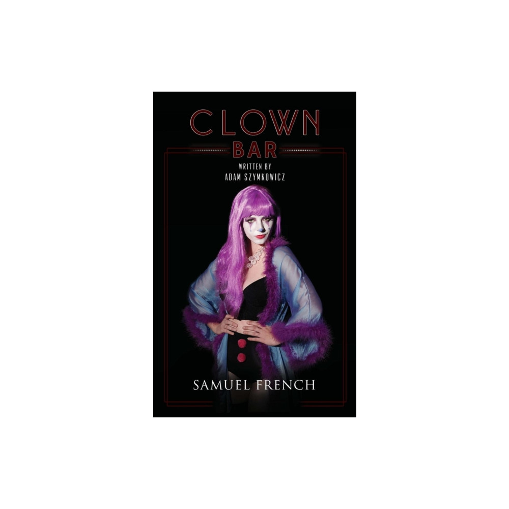Produktbild för Clown Bar (häftad, eng)