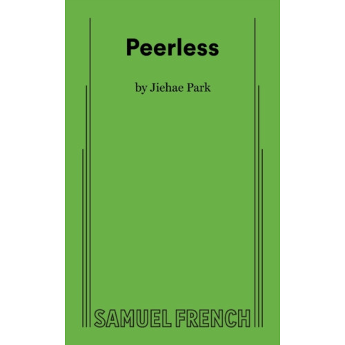Samuel French Ltd Peerless (häftad, eng)