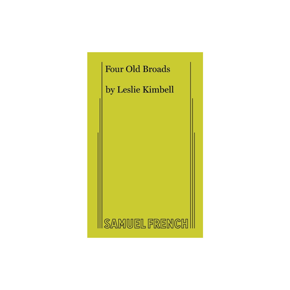 Produktbild för Four Old Broads (häftad, eng)