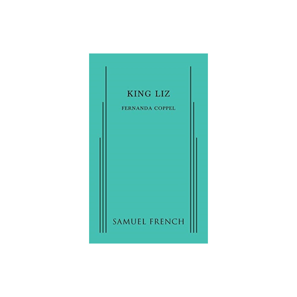 Produktbild för King Liz (häftad, eng)