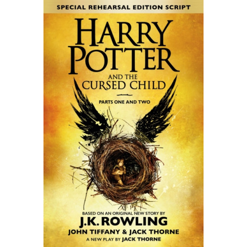 Little, Brown Book Group Harry Potter and the Cursed Child - Parts One and Two (Special Rehearsal Edition) (inbunden, eng)