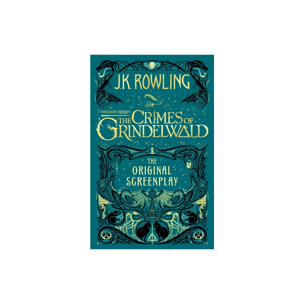 Produktbild för Fantastic Beasts: The Crimes of Grindelwald – The Original Screenplay (häftad, eng)
