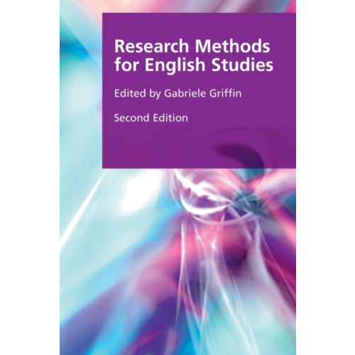 Edinburgh university press Research Methods for English Studies (häftad, eng)