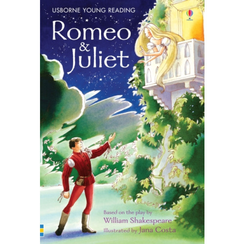 Usborne Publishing Ltd Romeo and Juliet (inbunden, eng)