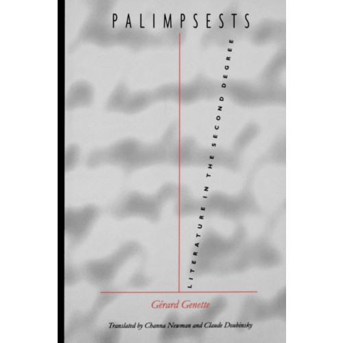 University of Nebraska Press Palimpsests (häftad, eng)