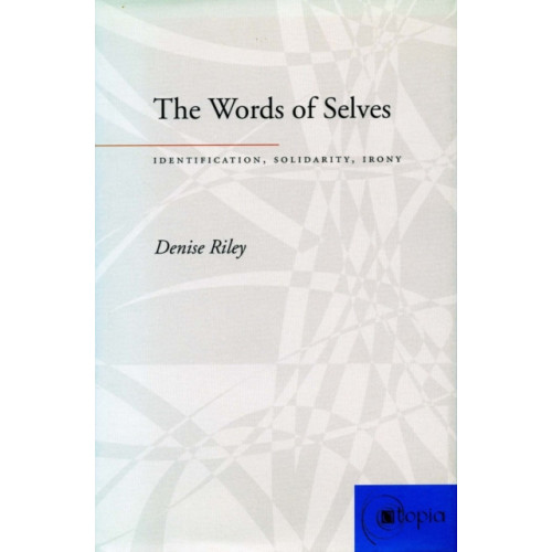 Stanford university press The Words of Selves (häftad, eng)