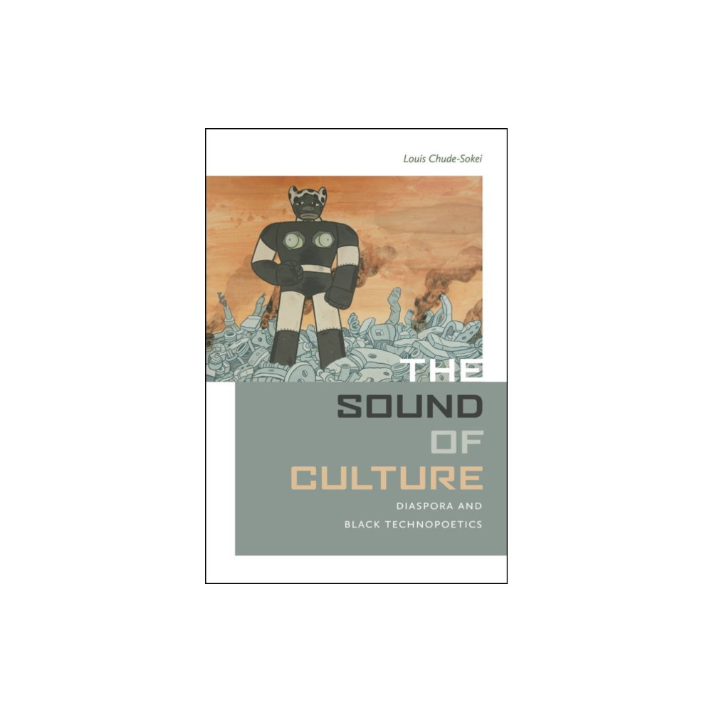 Produktbild för The Sound of Culture (häftad, eng)