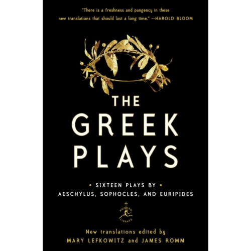 Random House USA Inc The Greek Plays (häftad, eng)