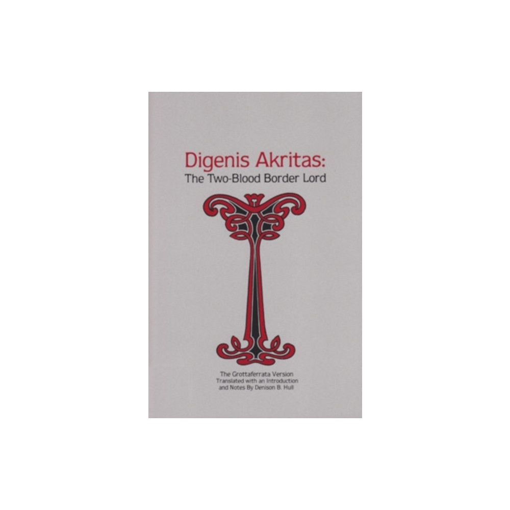 Produktbild för Digenis Akritas (häftad, eng)