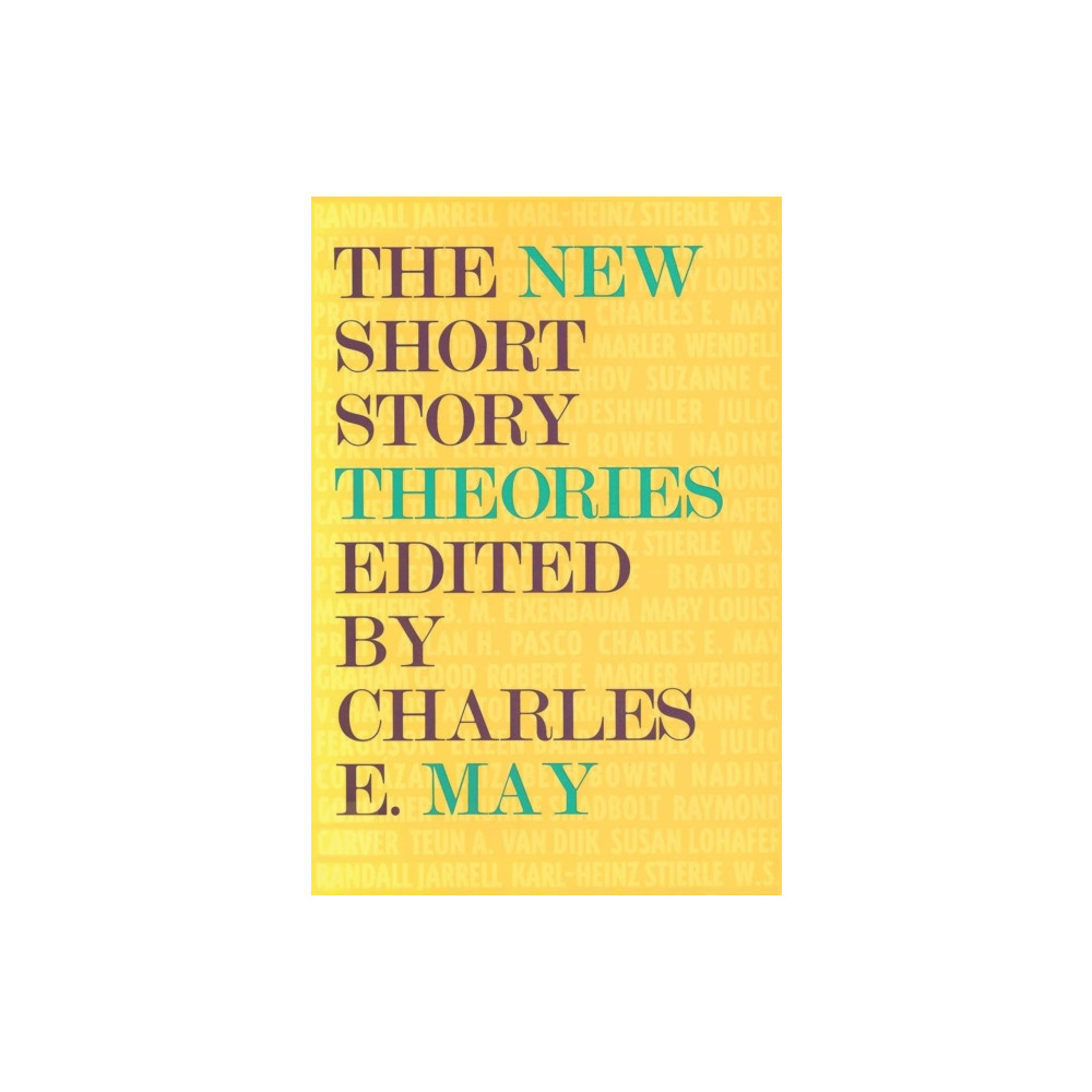 Produktbild för The New Short Story Theories (häftad, eng)