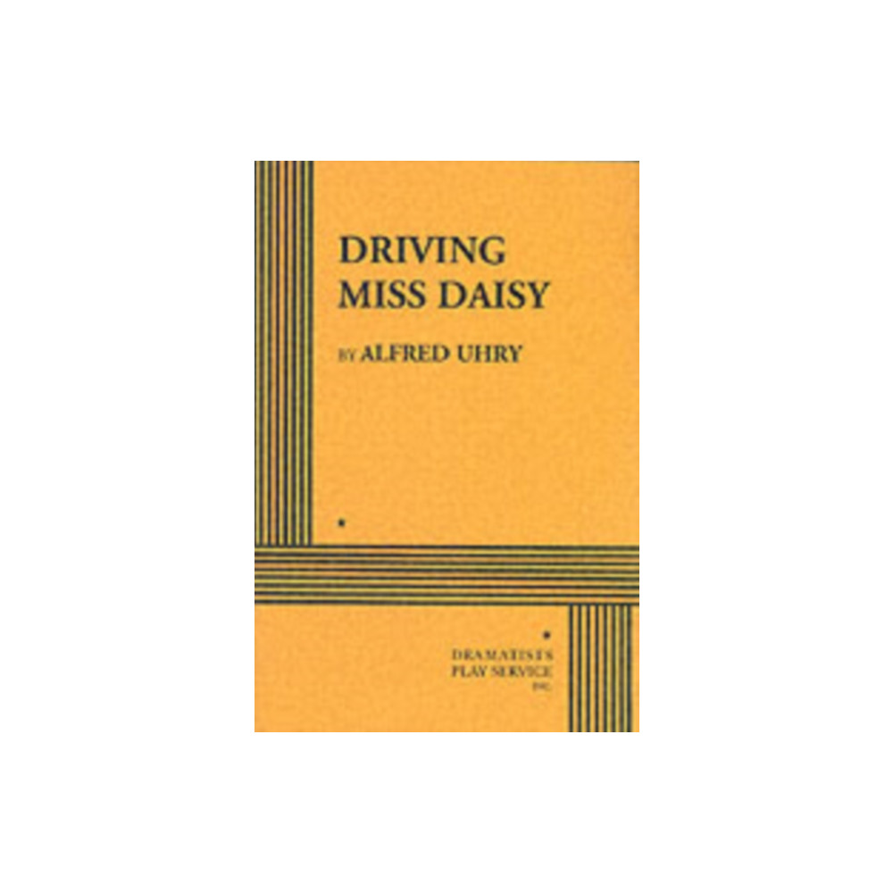 Produktbild för Driving Miss Daisy (häftad, eng)