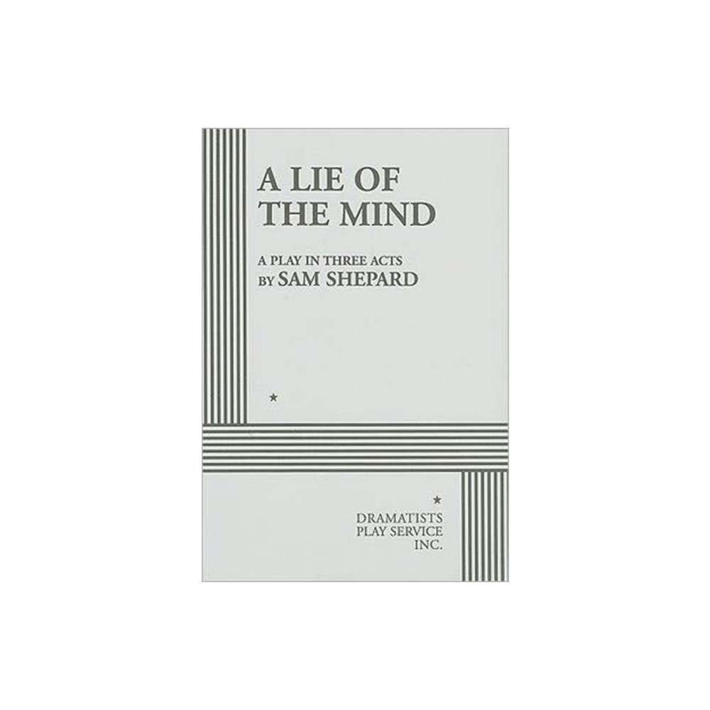 Produktbild för A Lie of the Mind (häftad, eng)