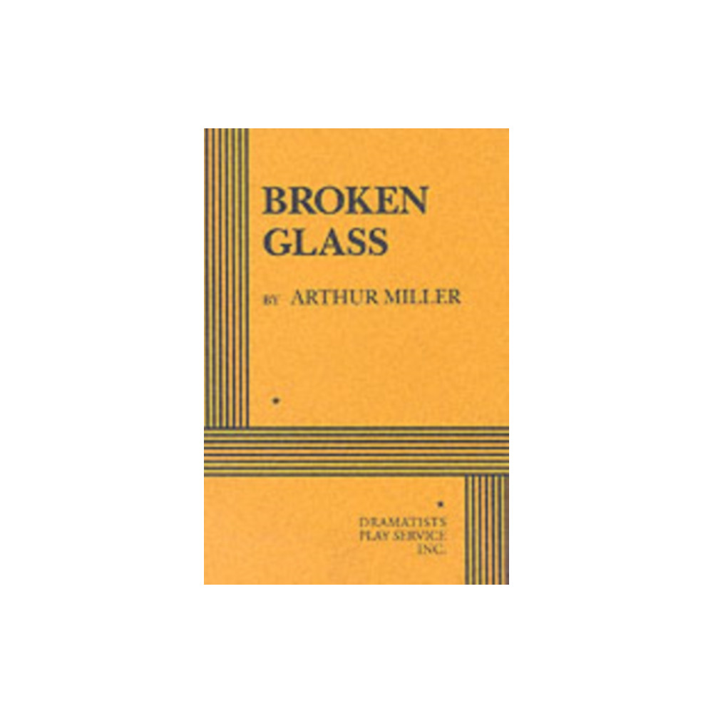 Produktbild för Broken Glass (häftad, eng)