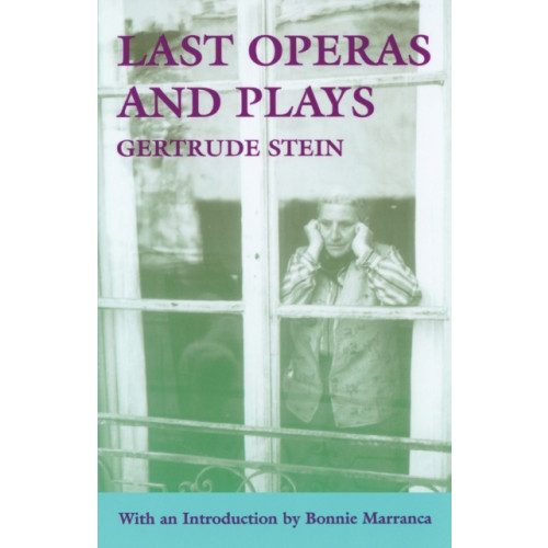 Johns Hopkins University Press Last Operas and Plays (häftad, eng)