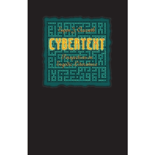 Johns Hopkins University Press Cybertext (häftad, eng)