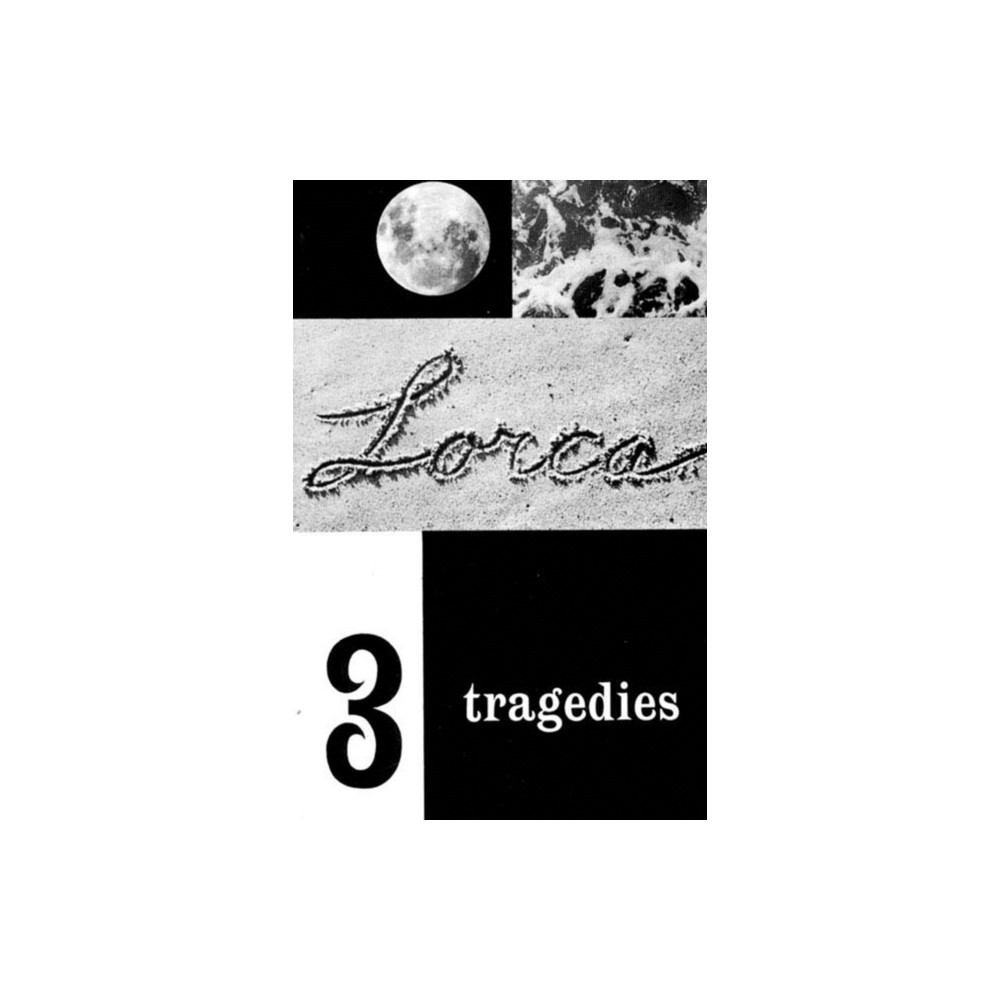 Produktbild för Three Tragedies (häftad, eng)
