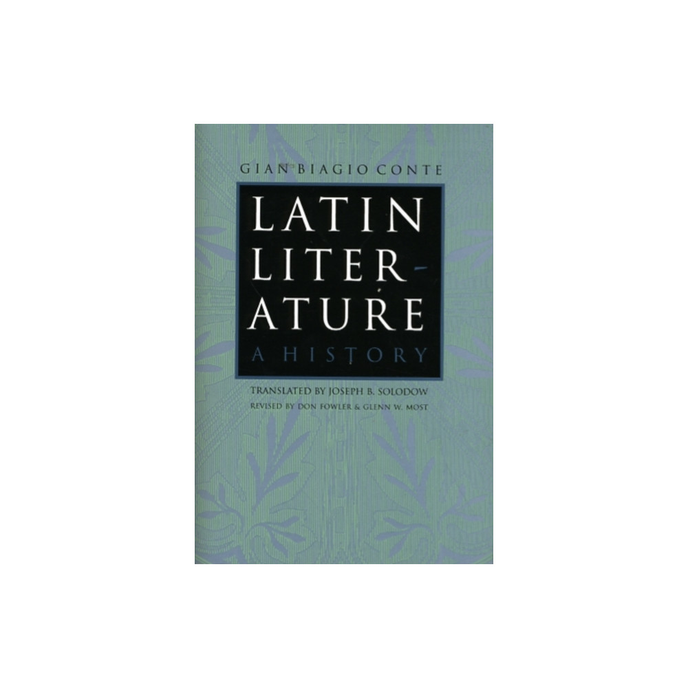 Produktbild för Latin Literature (häftad, eng)