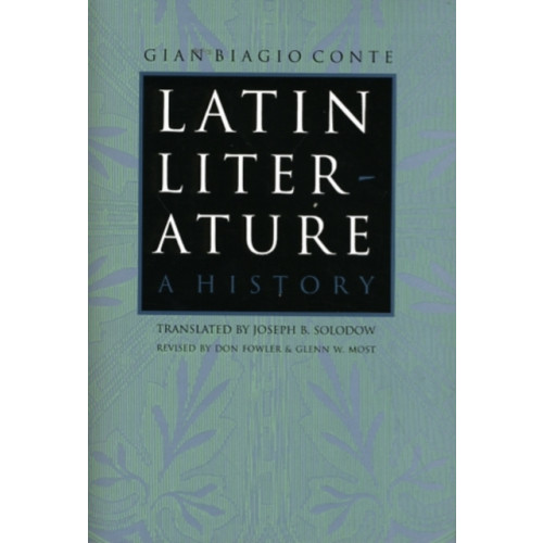 Johns Hopkins University Press Latin Literature (häftad, eng)