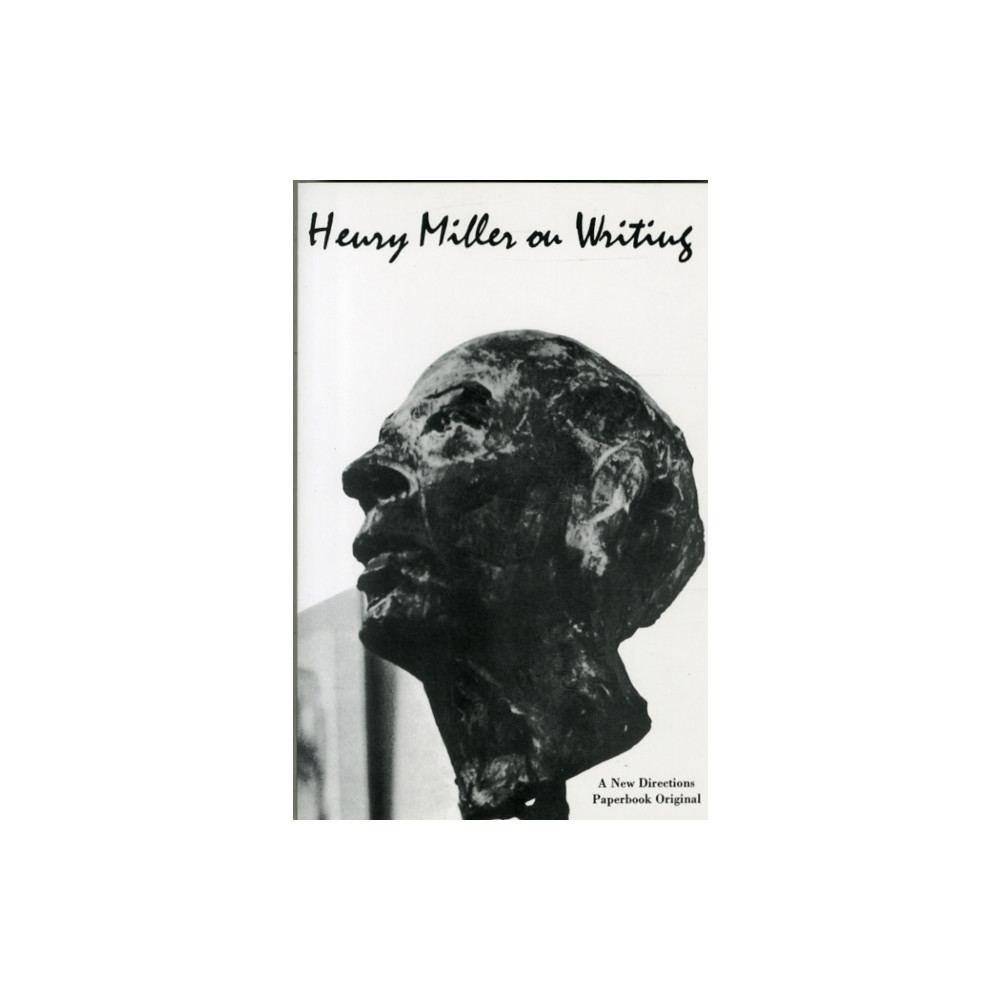 Produktbild för Henry Miller on Writing (häftad, eng)