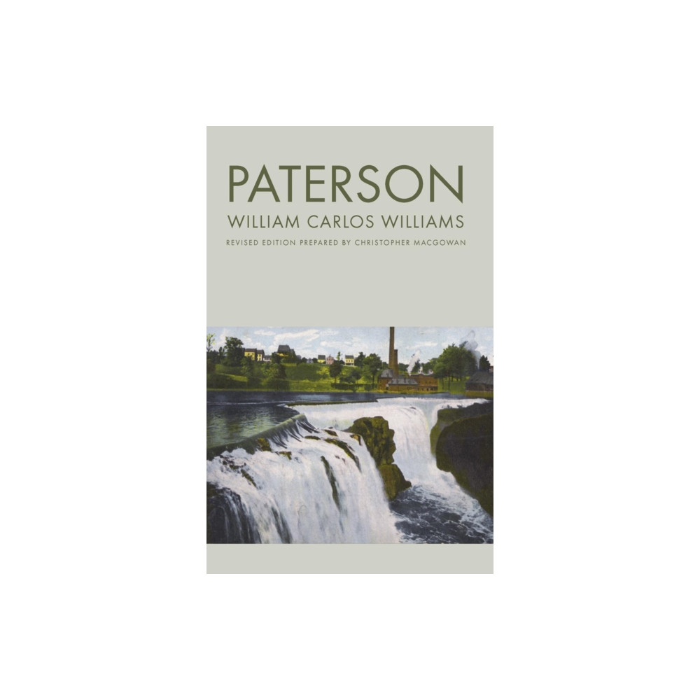 Produktbild för Paterson (häftad, eng)