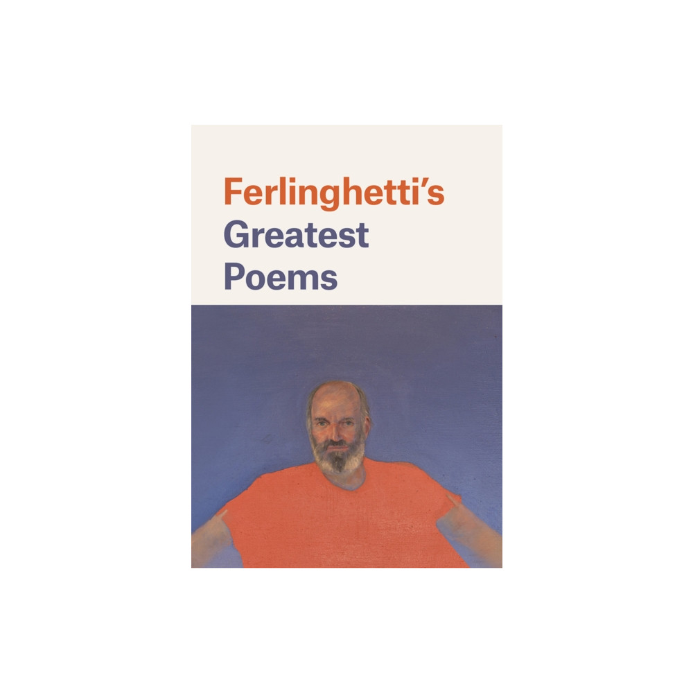 Produktbild för Ferlinghetti's Greatest Poems (inbunden, eng)