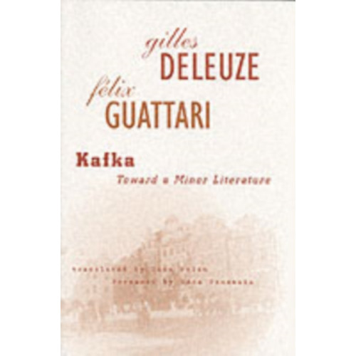 University of Minnesota Press Kafka (häftad, eng)
