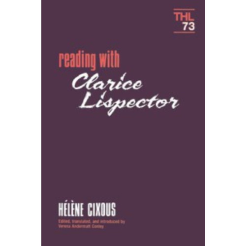 University of Minnesota Press Reading With Clarice Lispector (häftad, eng)