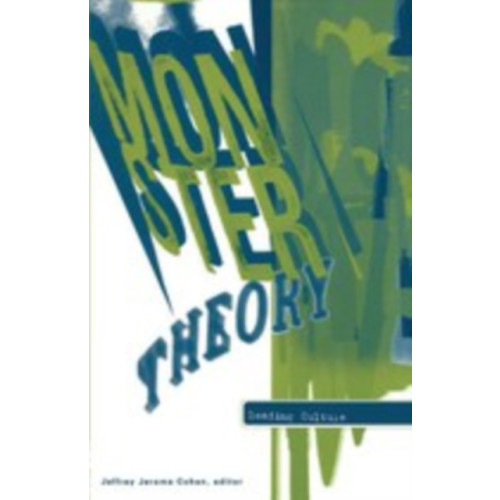 University of Minnesota Press Monster Theory (häftad, eng)