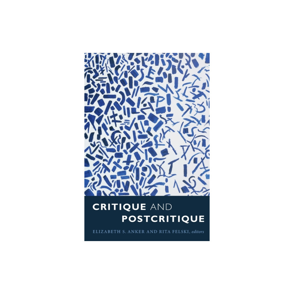 Produktbild för Critique and Postcritique (häftad, eng)