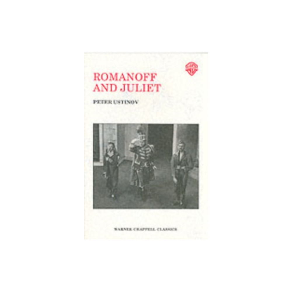 Produktbild för Romanoff and Juliet (häftad, eng)