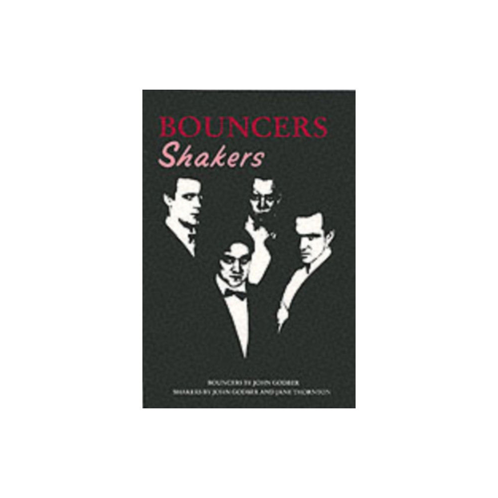 Produktbild för Bouncers (häftad, eng)