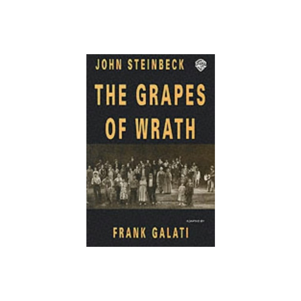 Produktbild för The Grapes of Wrath (häftad, eng)