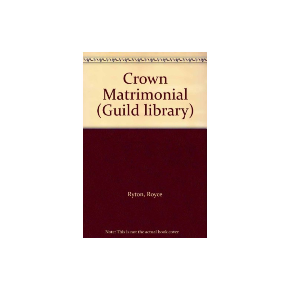 Produktbild för Crown Matrimonial (häftad, eng)