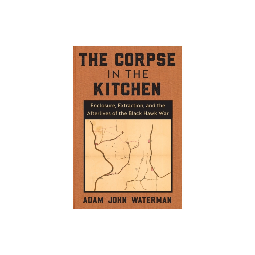 Produktbild för The Corpse in the Kitchen (häftad, eng)
