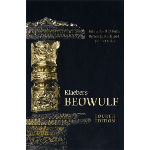 University of Toronto Press Klaeber's Beowulf, Fourth Edition (häftad, eng)