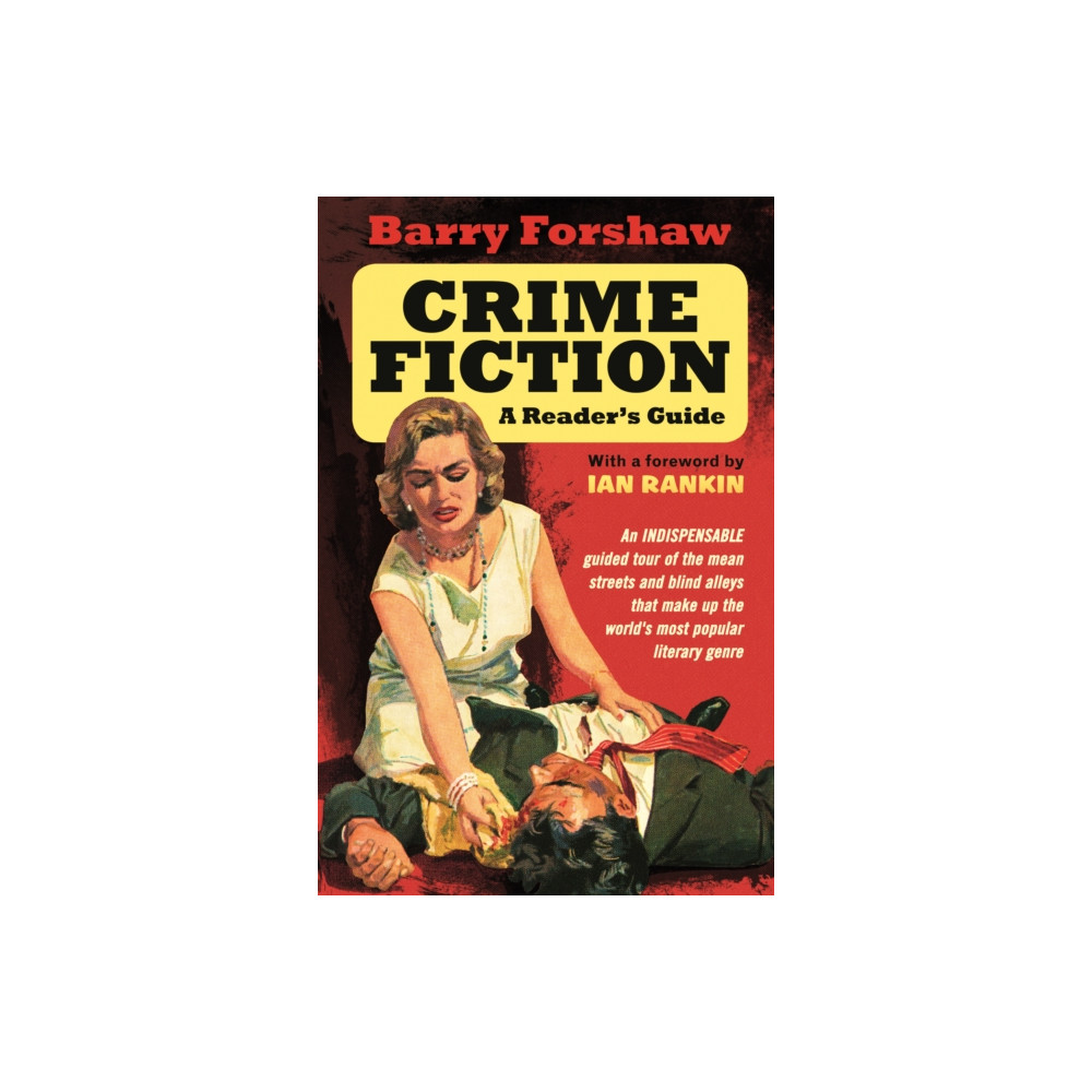 Produktbild för Crime Fiction: A Reader's Guide (häftad, eng)