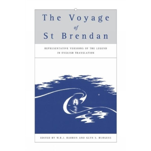 Liverpool University Press The Voyage of St Brendan (häftad, eng)