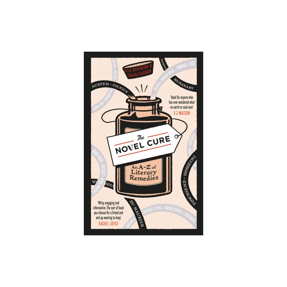 Produktbild för The Novel Cure (häftad, eng)