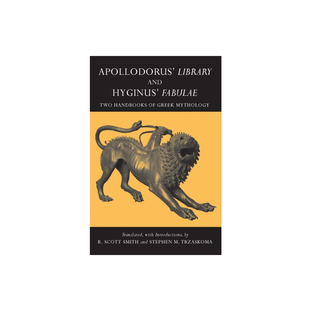 Produktbild för Apollodorus' Library and Hyginus' Fabulae (häftad, eng)