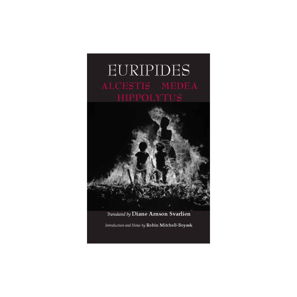 Produktbild för Alcestis, Medea, Hippolytus (häftad, eng)