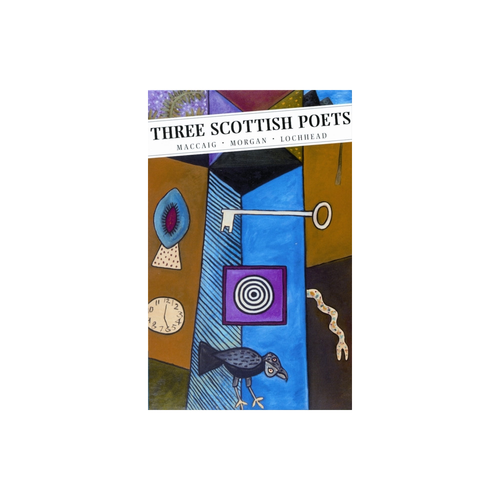 Produktbild för Three Scottish Poets (häftad, eng)