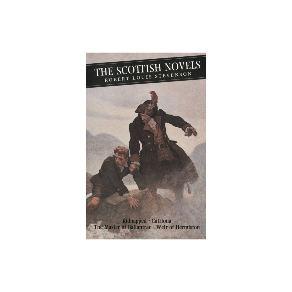 Produktbild för The Scottish Novels (häftad, eng)
