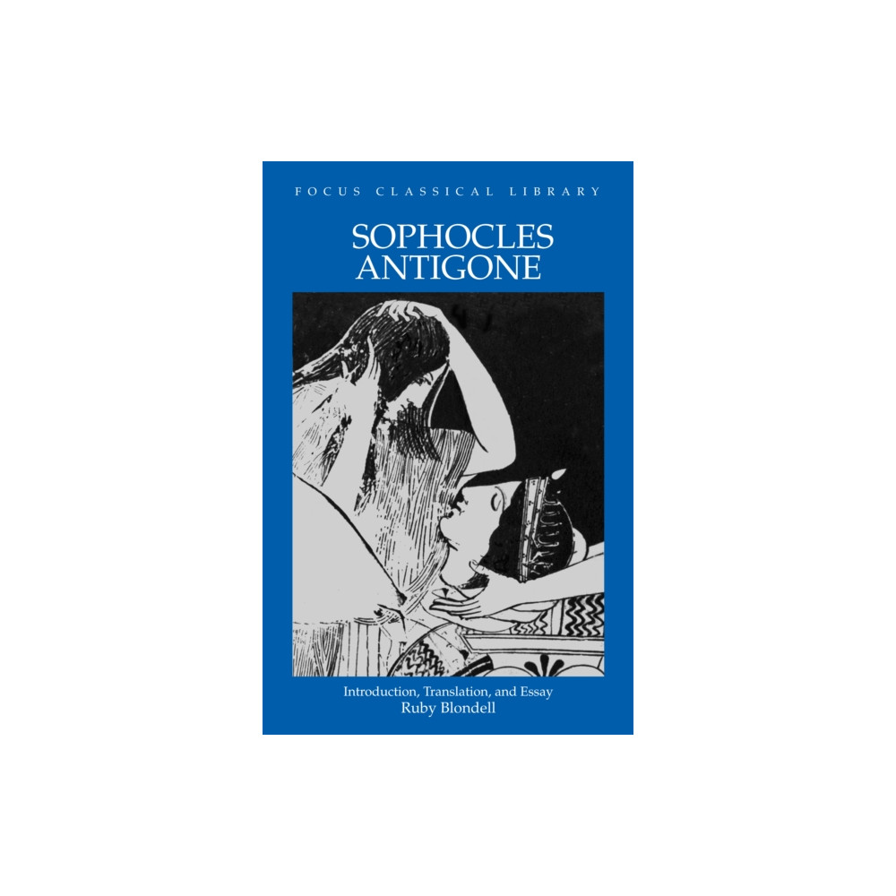 Produktbild för Antigone (häftad, eng)