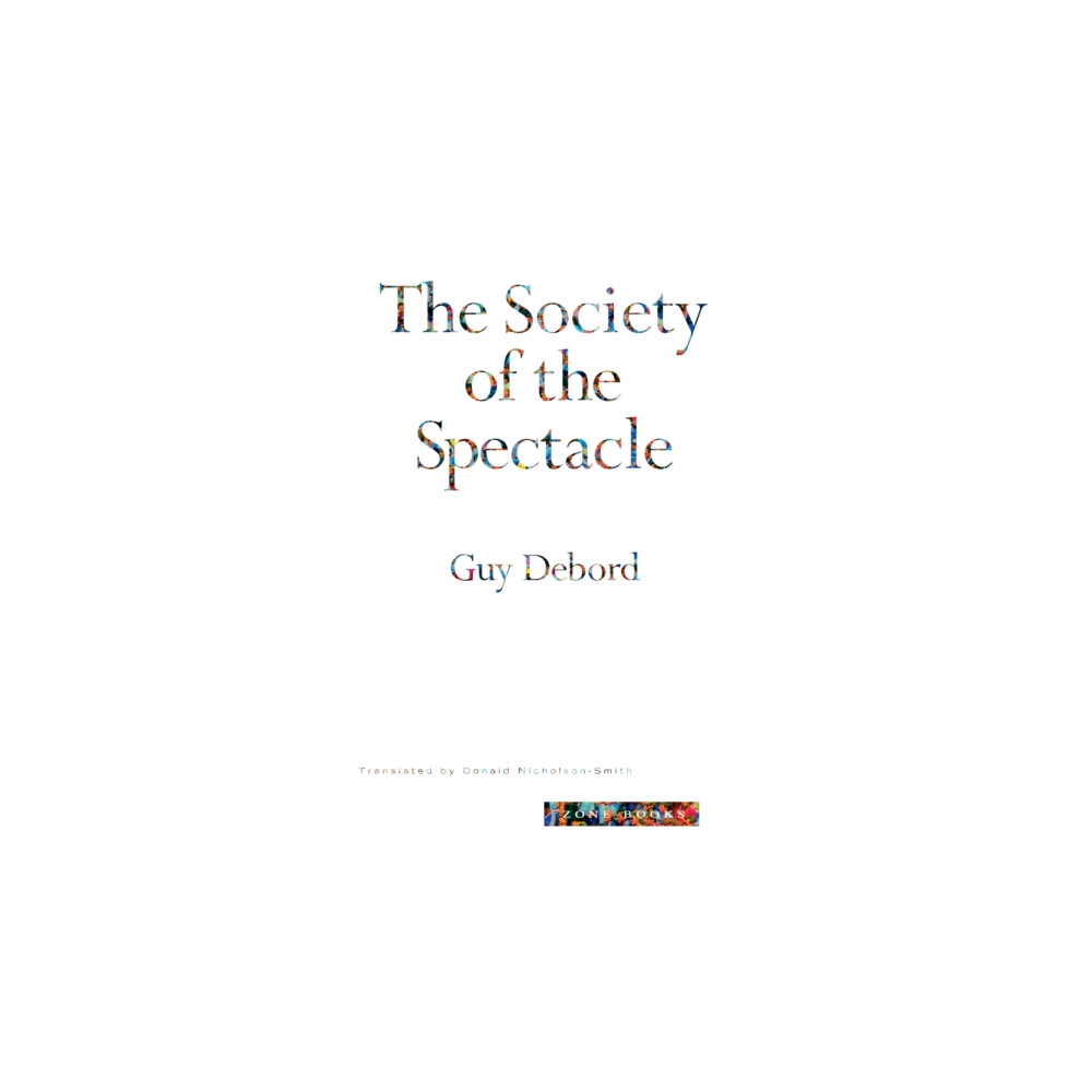 Produktbild för The Society of the Spectacle (häftad, eng)