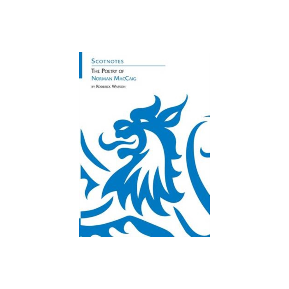 Produktbild för The Poetry of Norman MacCaig (häftad, eng)
